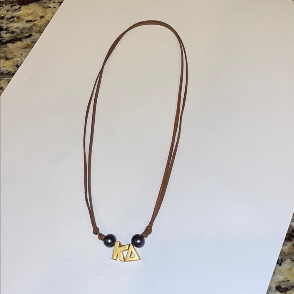 Kappa delta sorority necklace